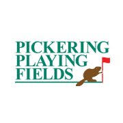 Pickering Playing Fields logo. 