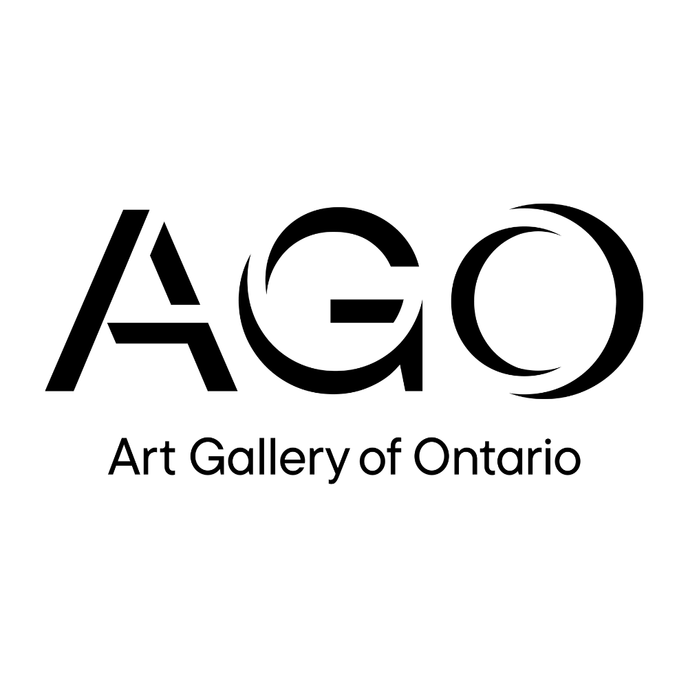 Art Gallery of Ontario logo. 