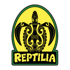 Reptilia Whitby logo. 