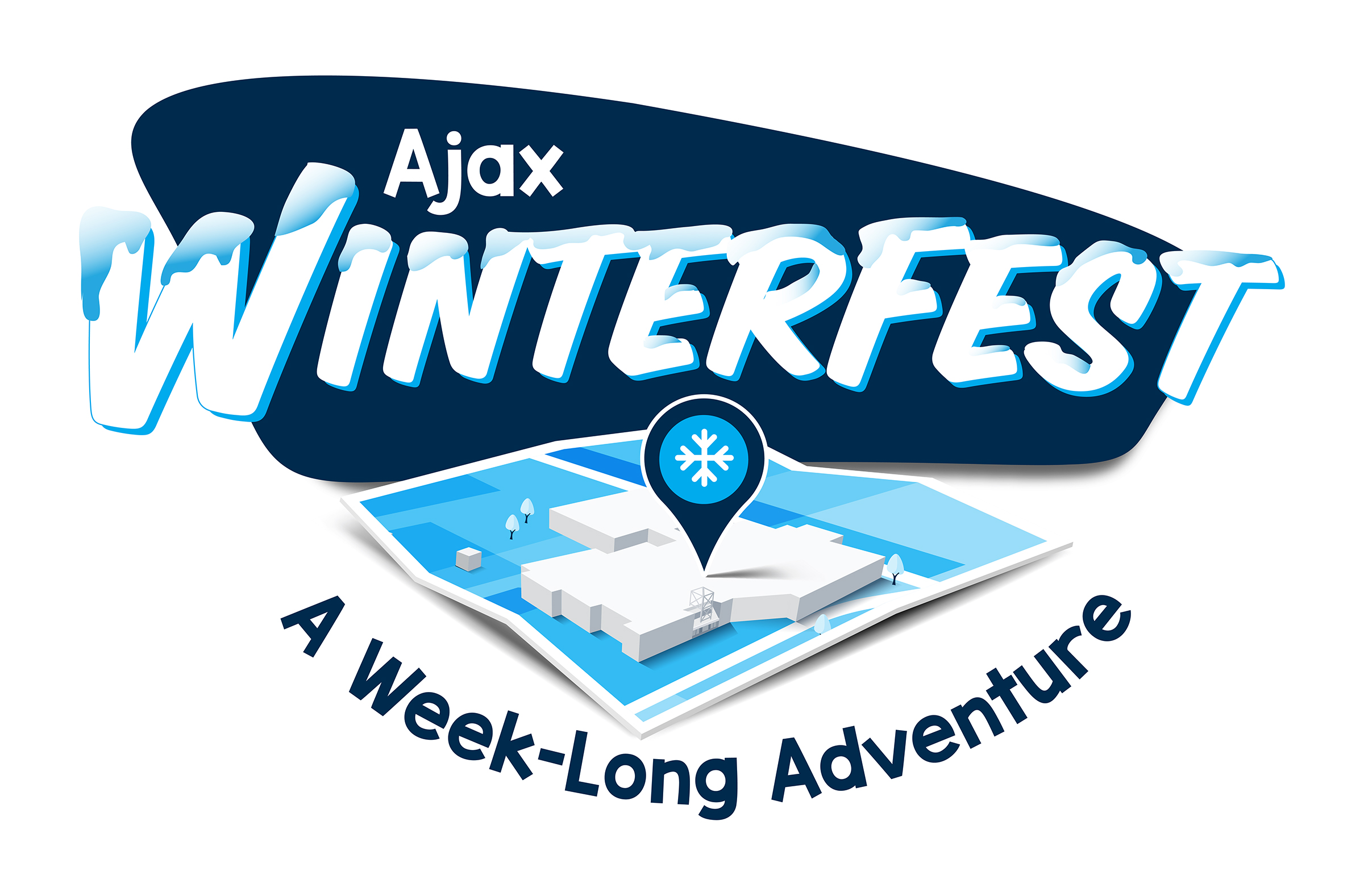 Town of Ajax Winterfest Logo - A week long adventure!