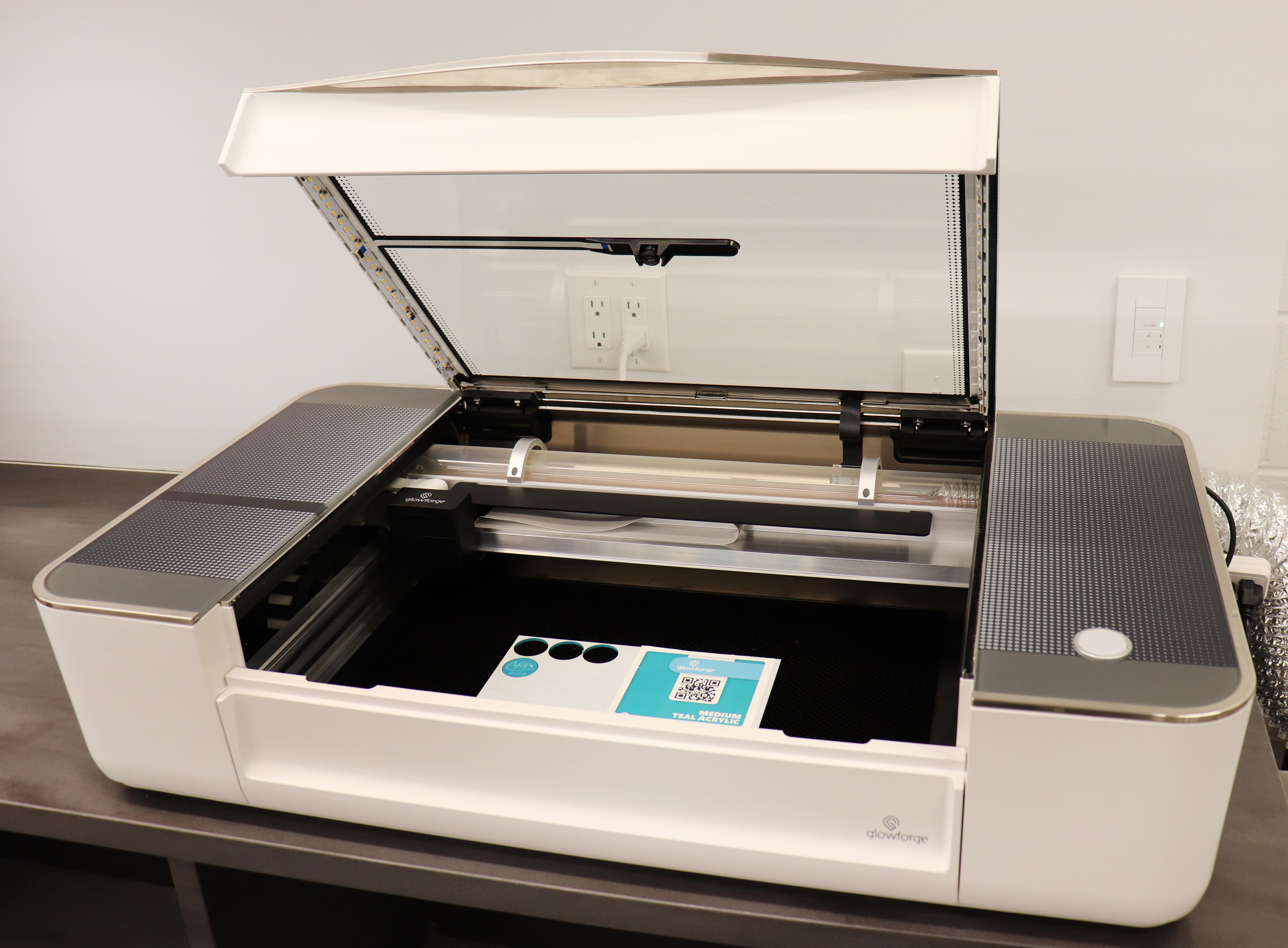 Makerspace Laser Cutter, a Glowforge.