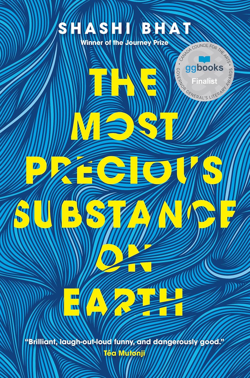 Cover of the Most Precious Substance on Earth by Shashi Bhat