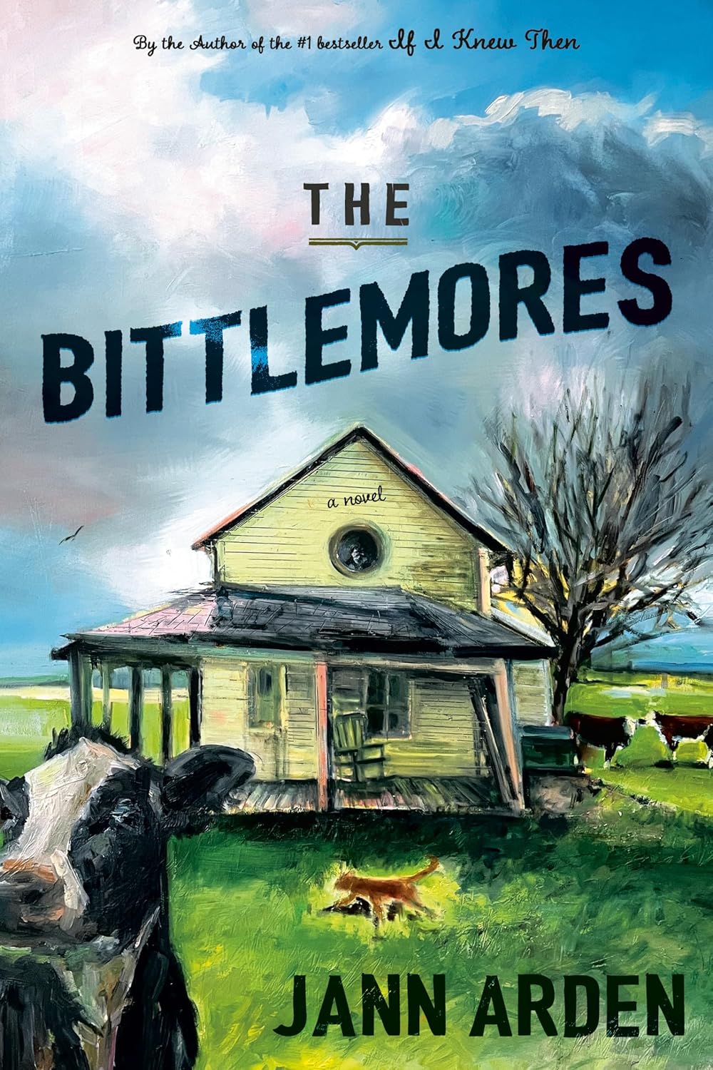 Cover of The Bittlemores by Jann Arden.